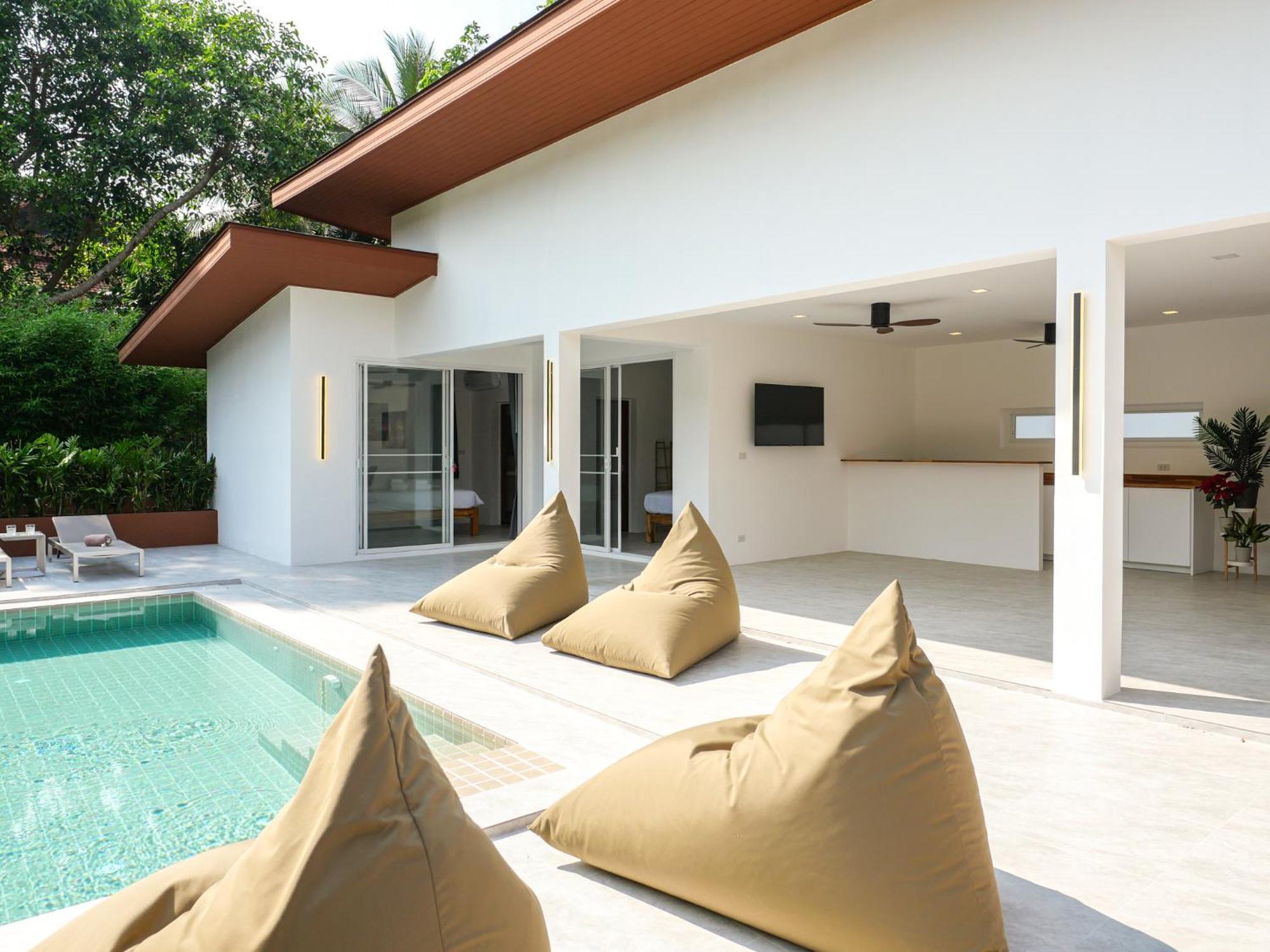 Baan Lani 2br Private Pool Walk To Ko Samui