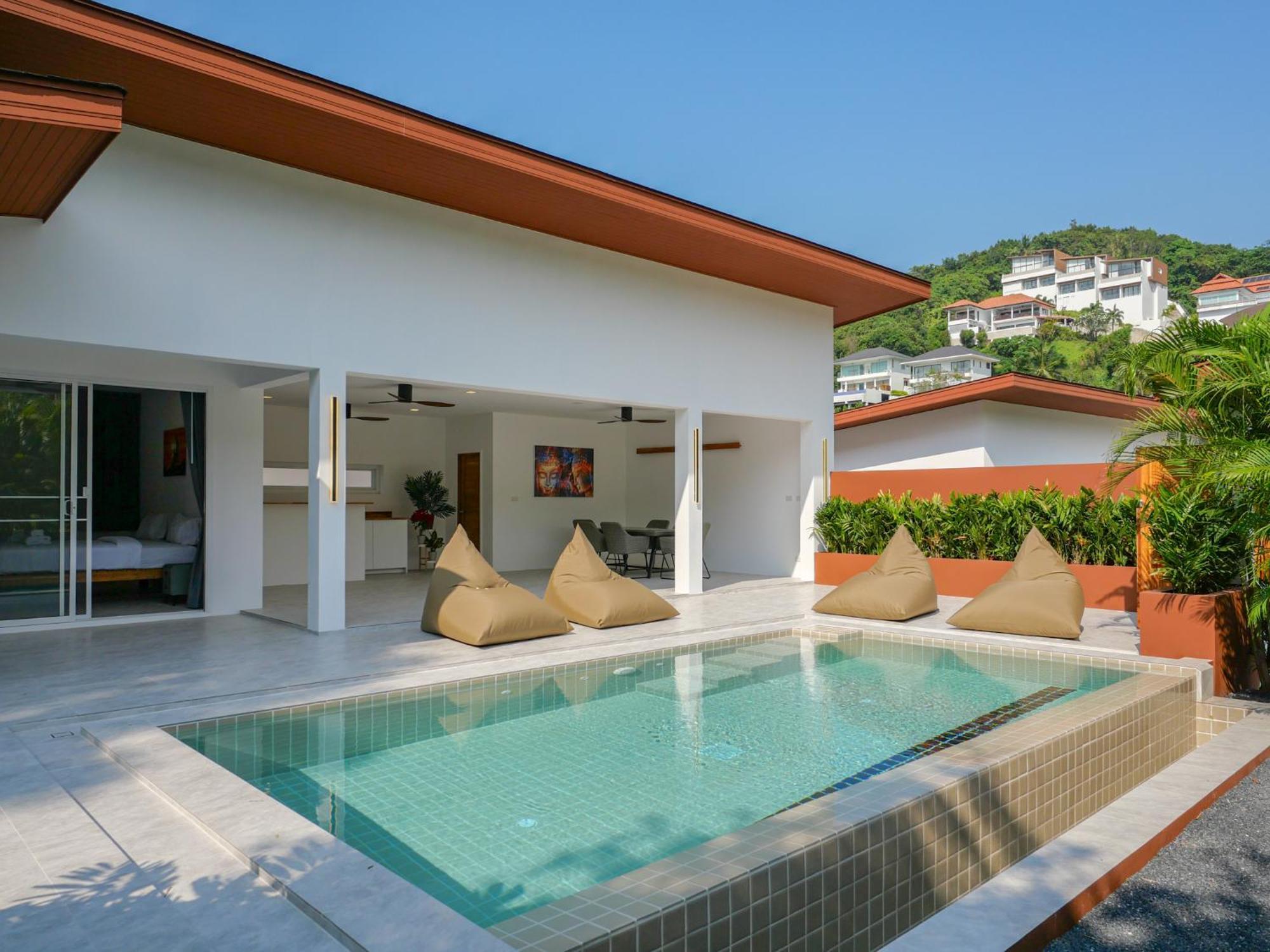 Baan Lani 2br Private Pool Walk To Villa Ko Samui